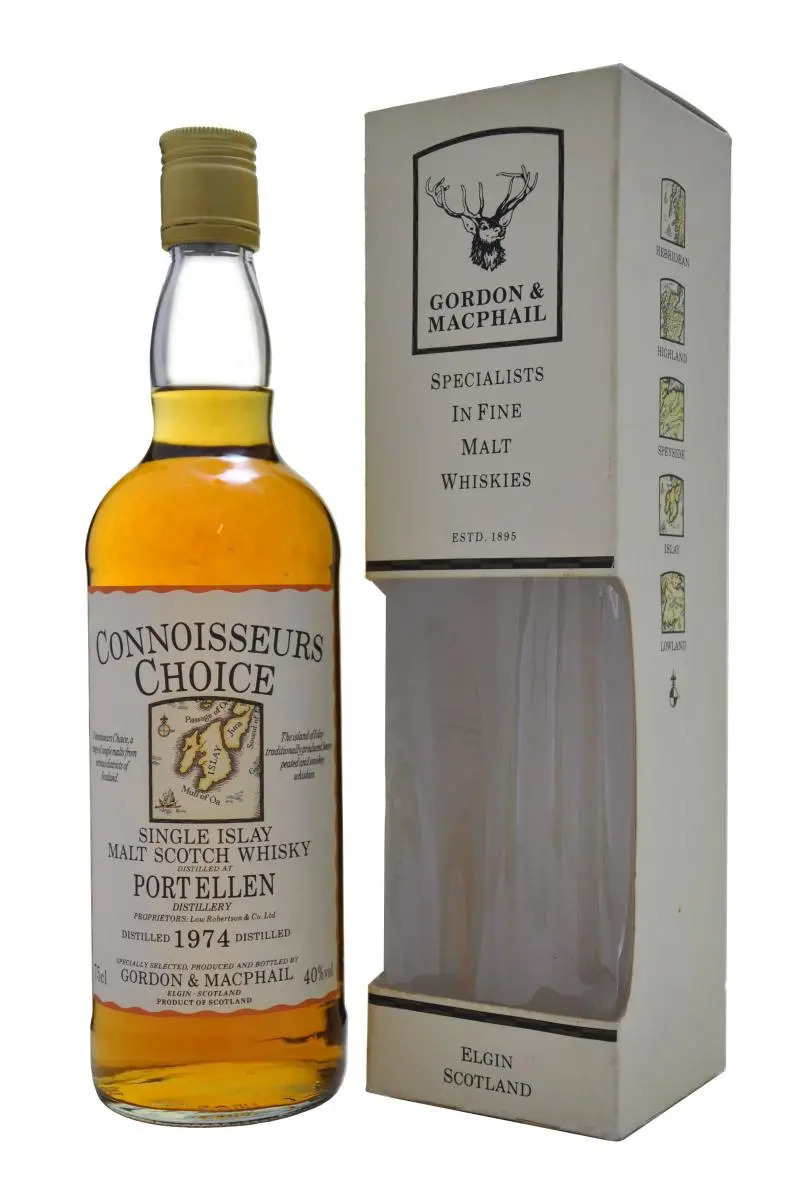 Port Ellen 1974 | Connoisseurs Choice 1