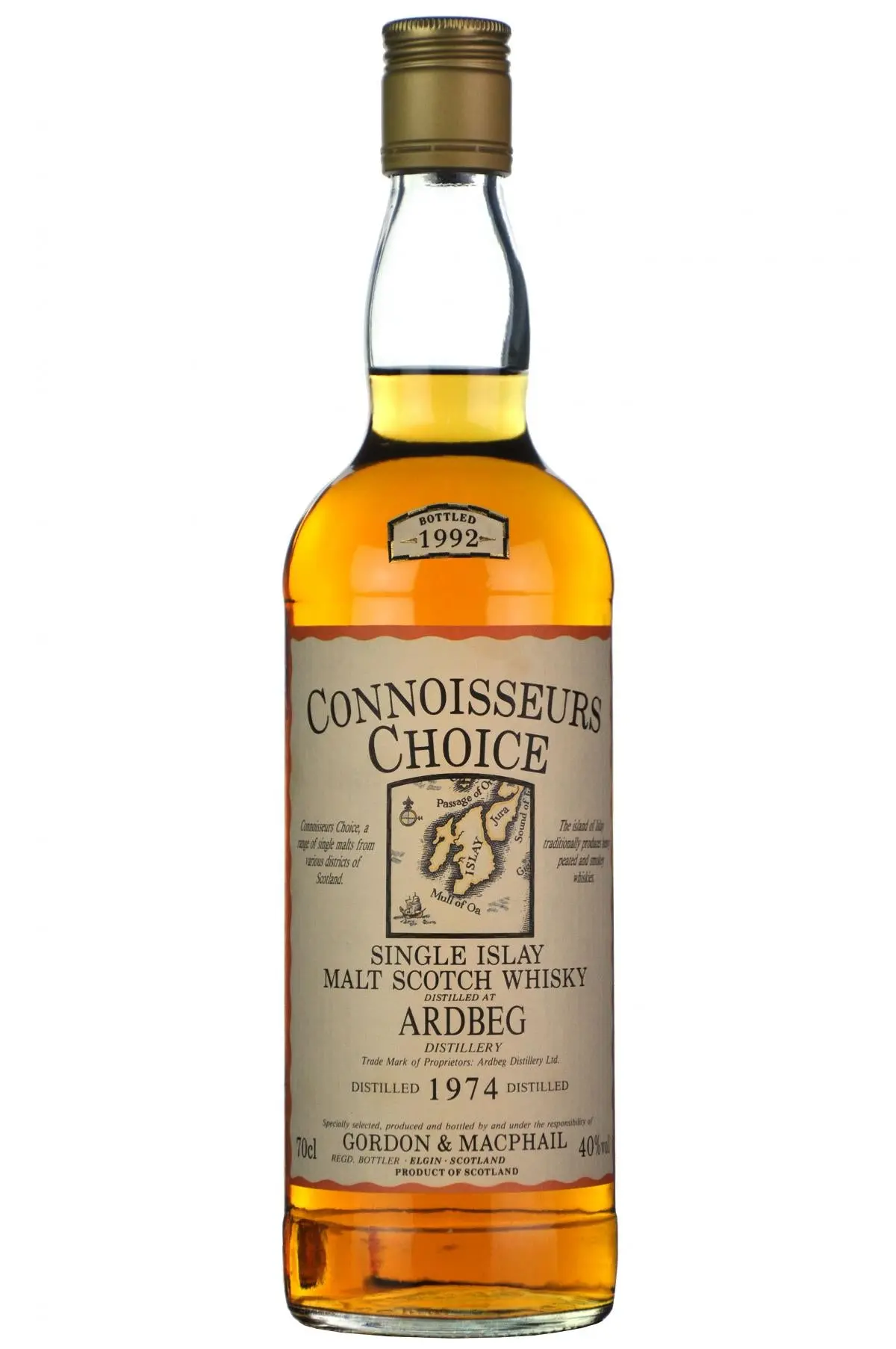 Ardbeg 1974-1992 Connoisseurs Choice 1