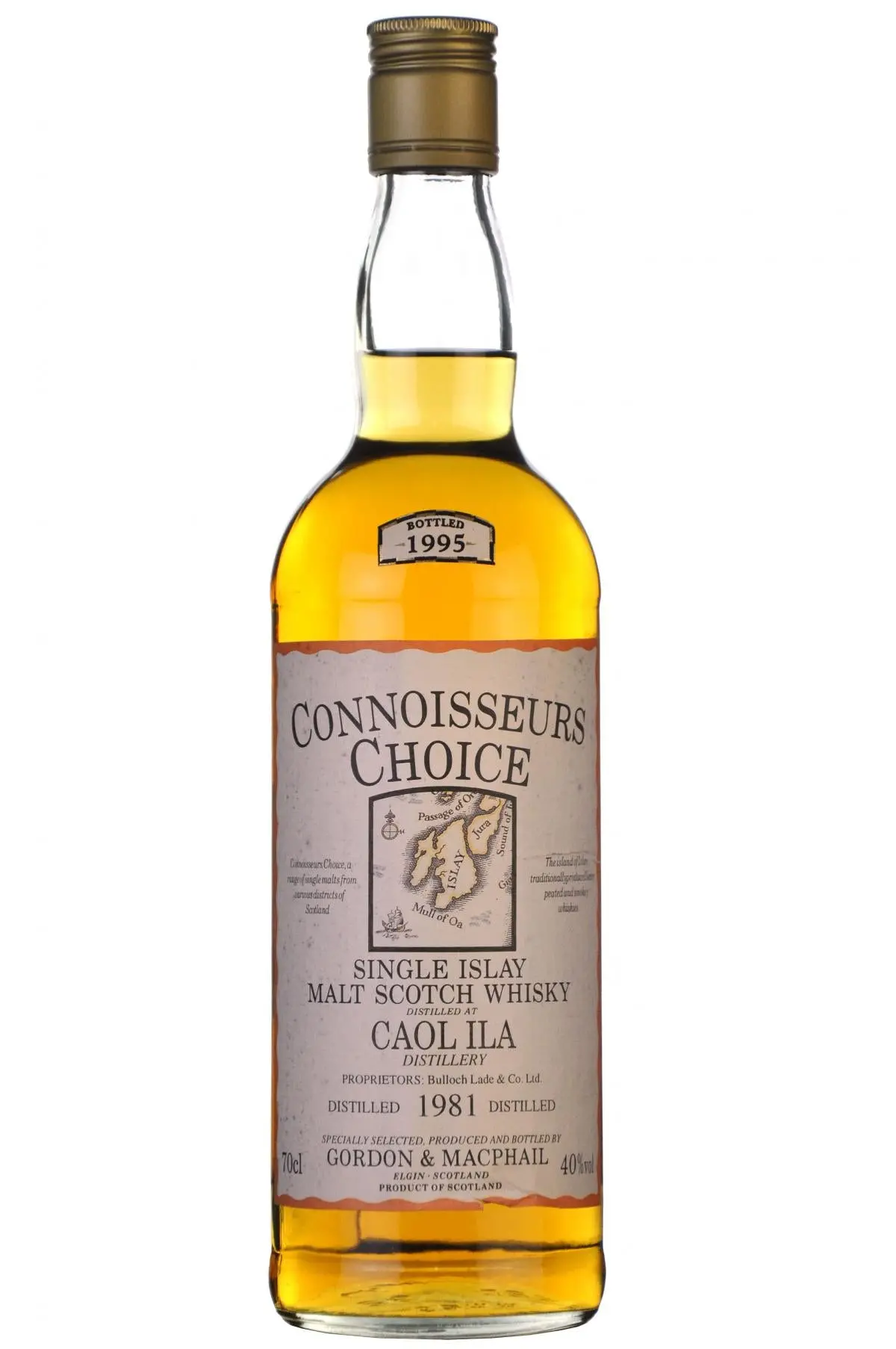 Caol Ila 1981-1995 | Connoisseurs Choice 1