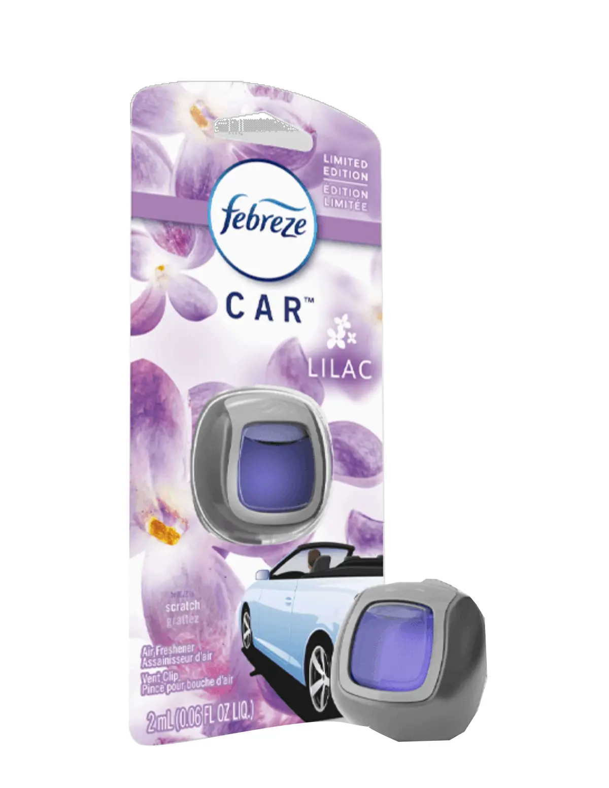 Feberze Car Vent Lilac A/F (8) 1