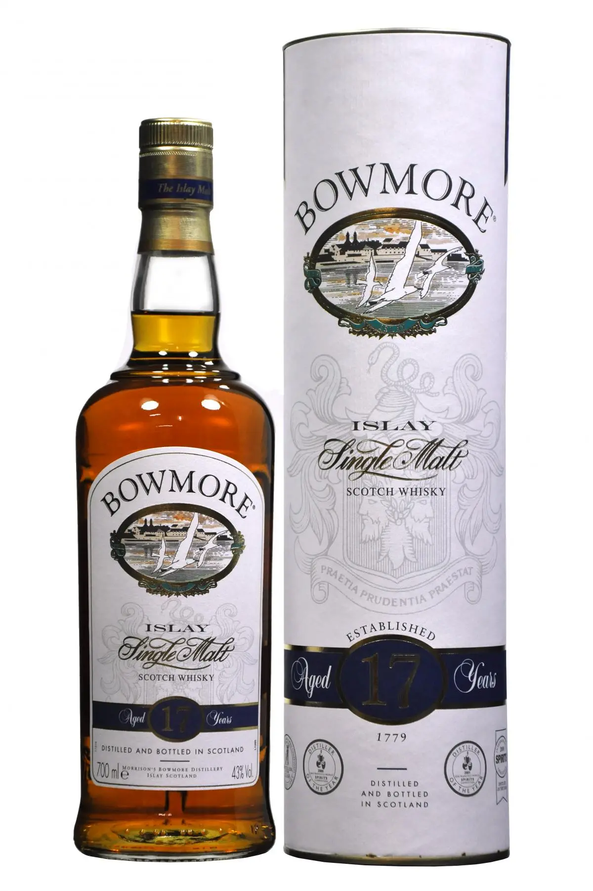 Bowmore 17 Year Old 1990S 1