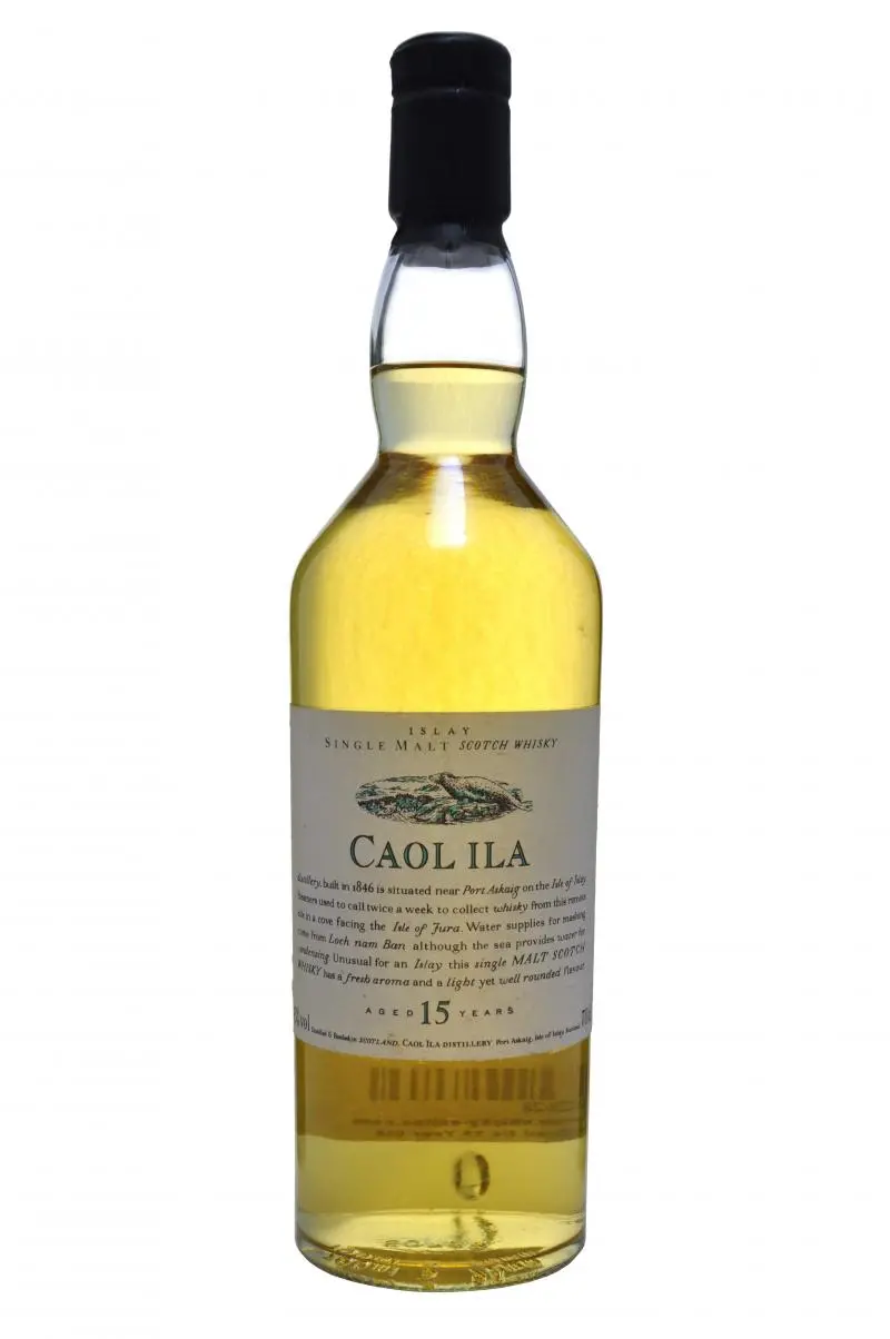 Caol Ila 15 Year Old | Flora & Fauna Series 1