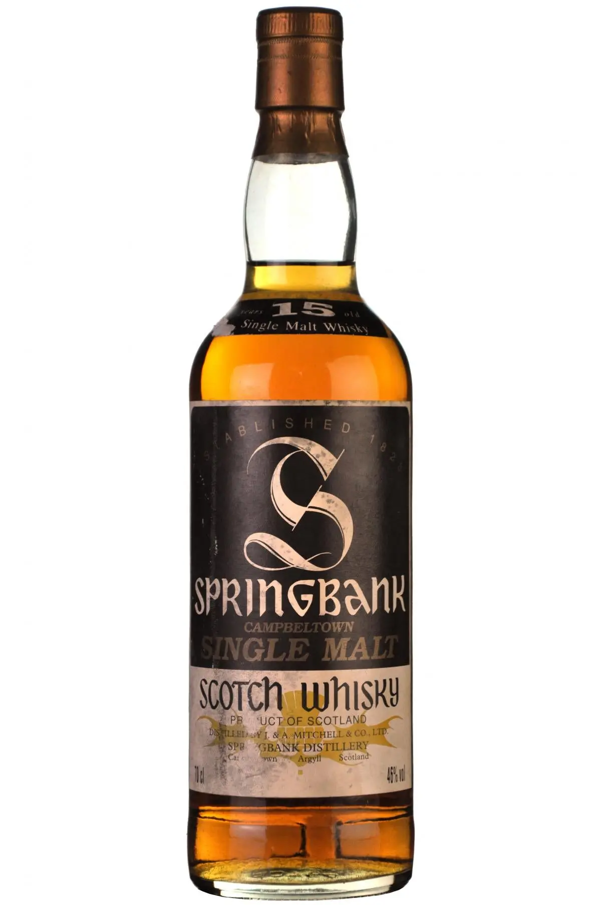 Springbank 15 Year Old Early 1990S 1