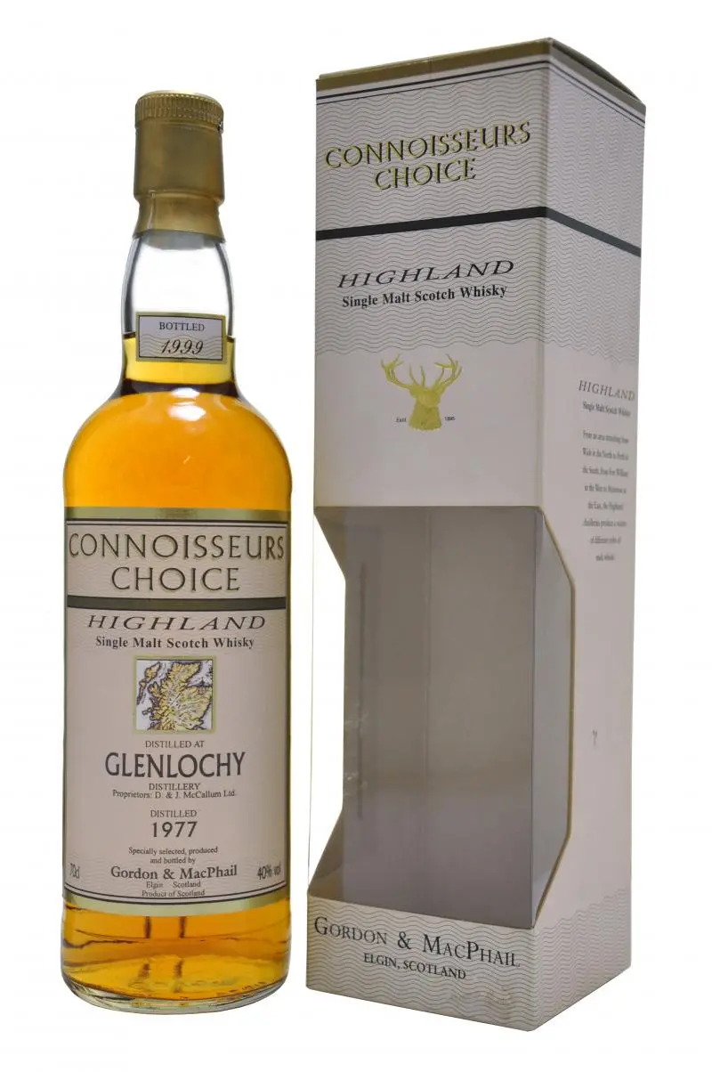 Glenlochy 1977-1999 | Connoisseurs Choice 1