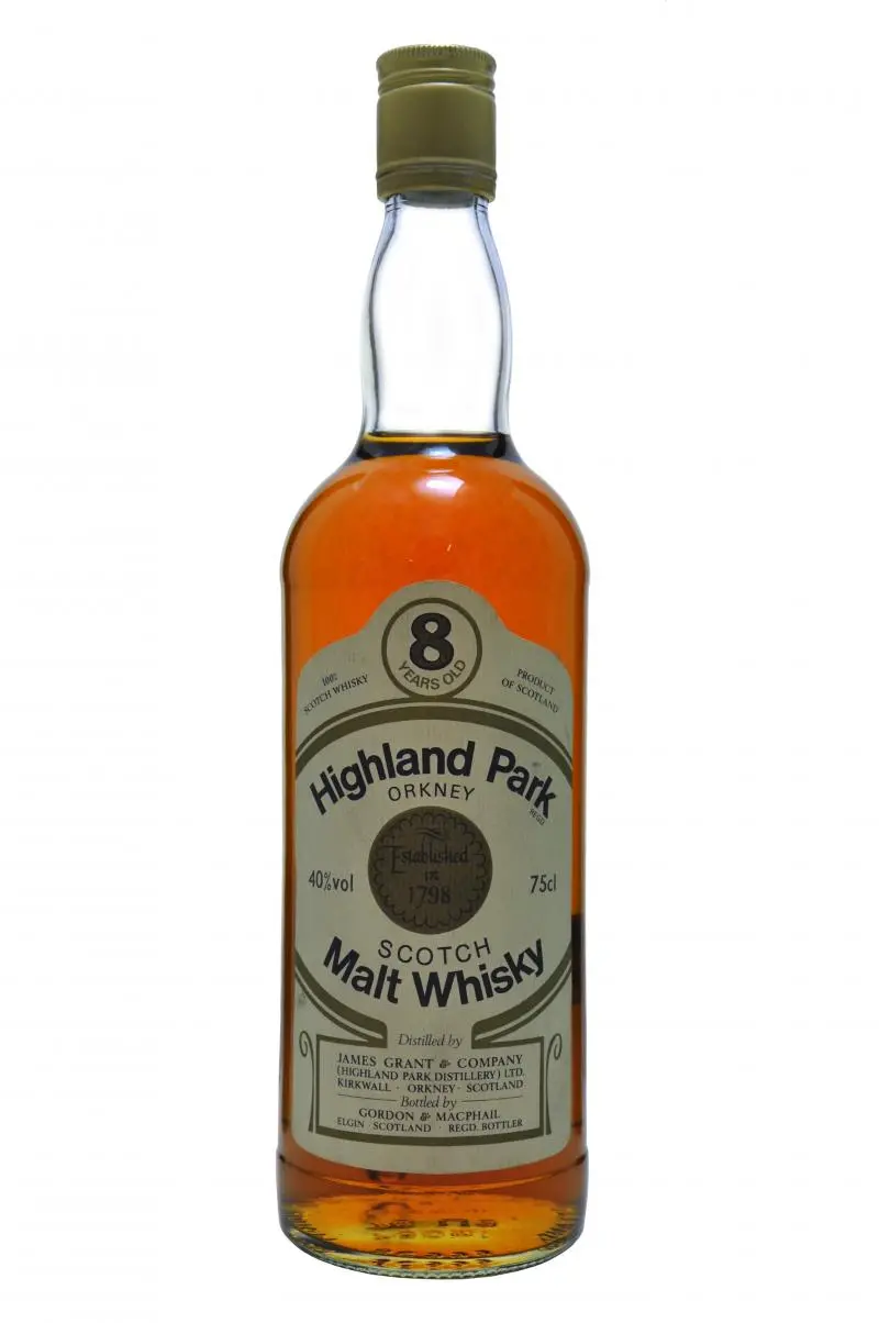 Highland Park 8 Year Old | Gordon & Macphail 1