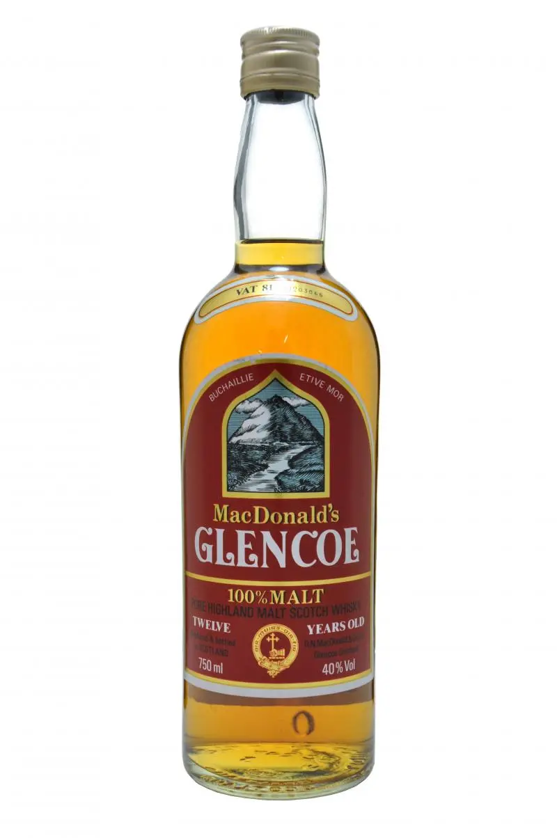 Macdonald's Glencoe 12 Year Old 1