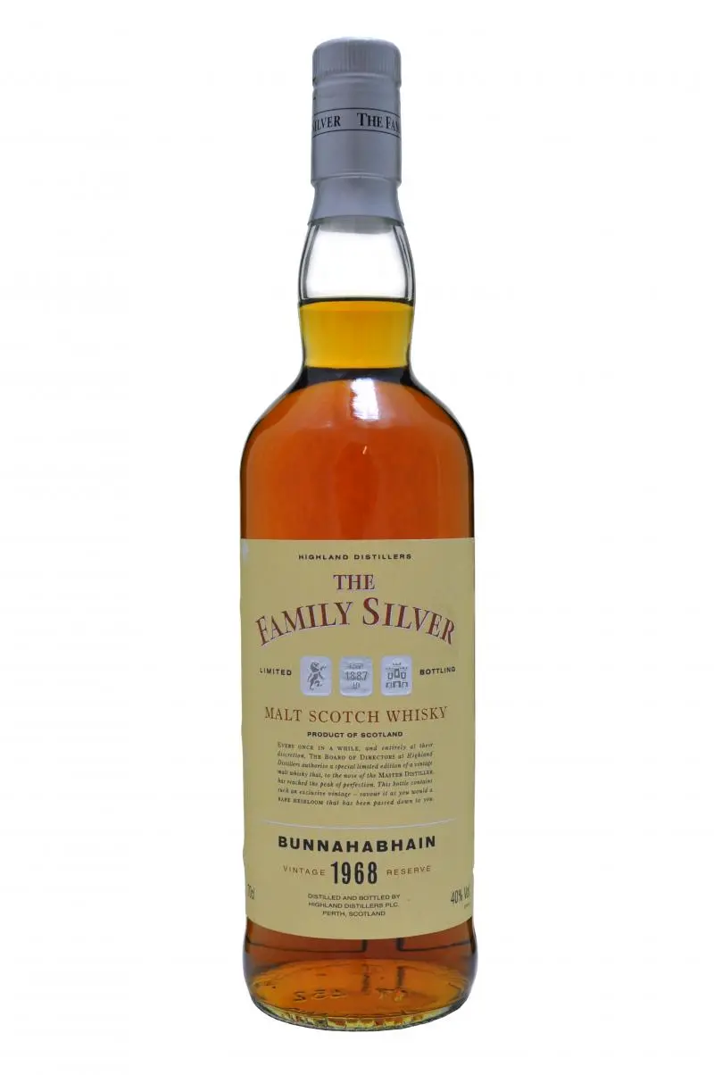 Bunnahabhain 1968 | The Family Silver 1