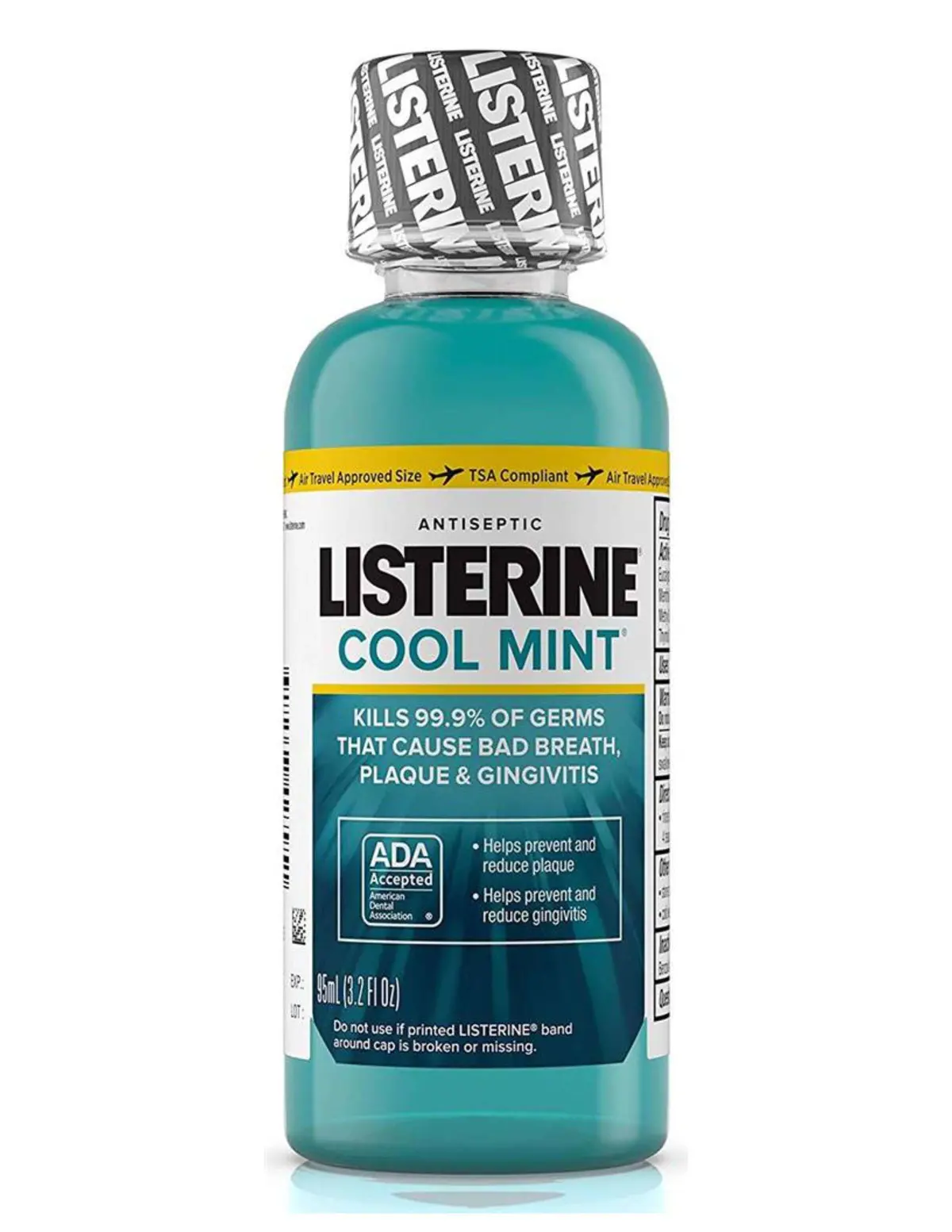 Hyg Listerine Cool Mint Mouthwash 95Ml (24) 1