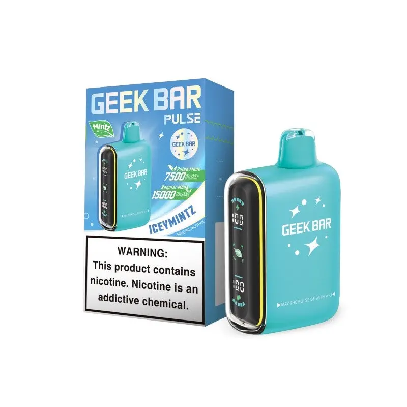 Geek Bar Pulse Disposable Vape 15000 Puffs 1