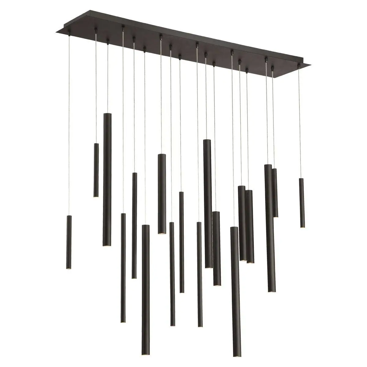 31446-013 Santana, 18­Light 42In Integrated Led Multi Drop Chandelier 1