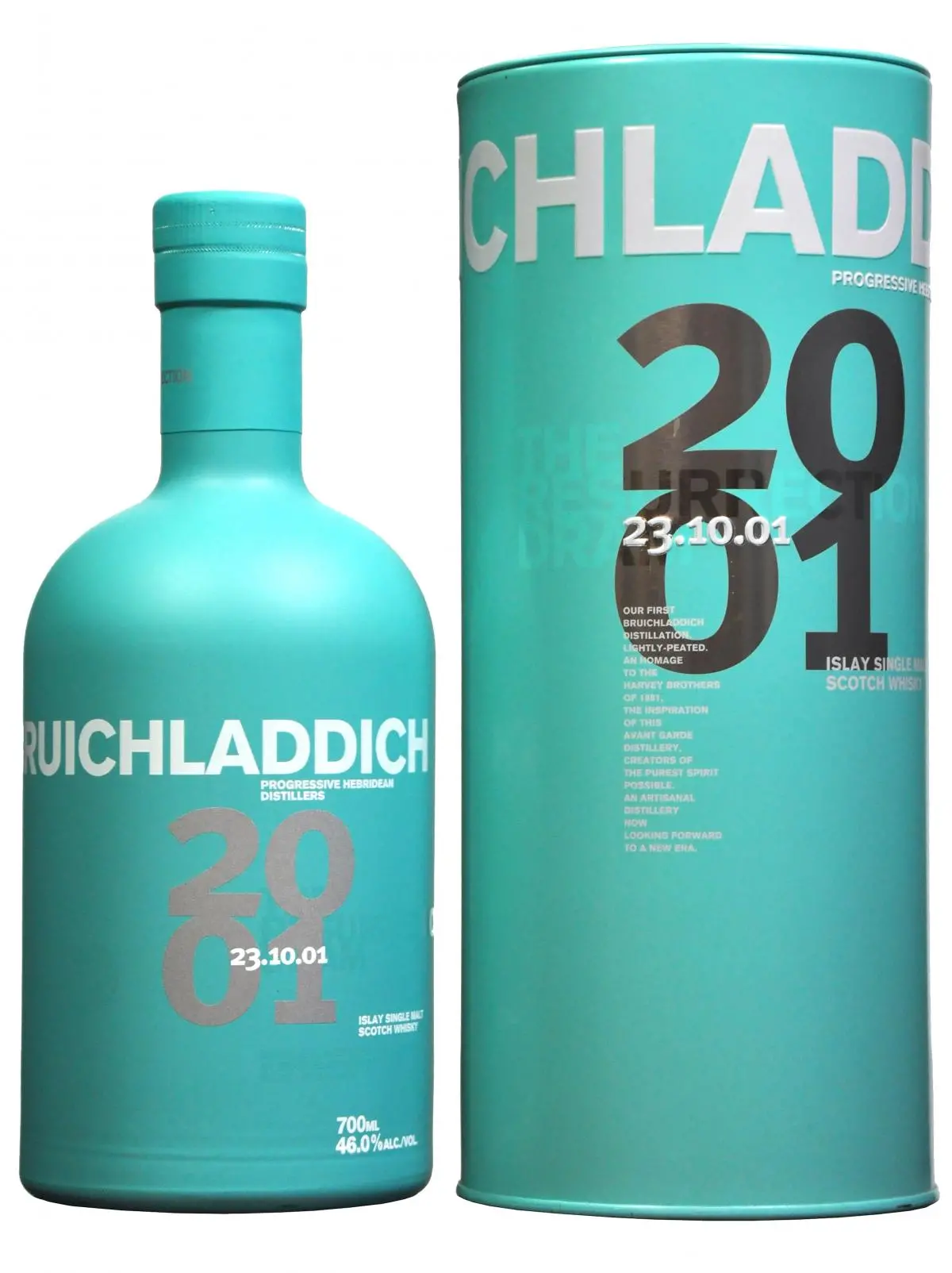 Bruichladdich 2001 1