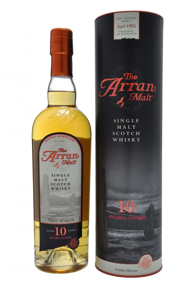 Arran 10 Year Old 1