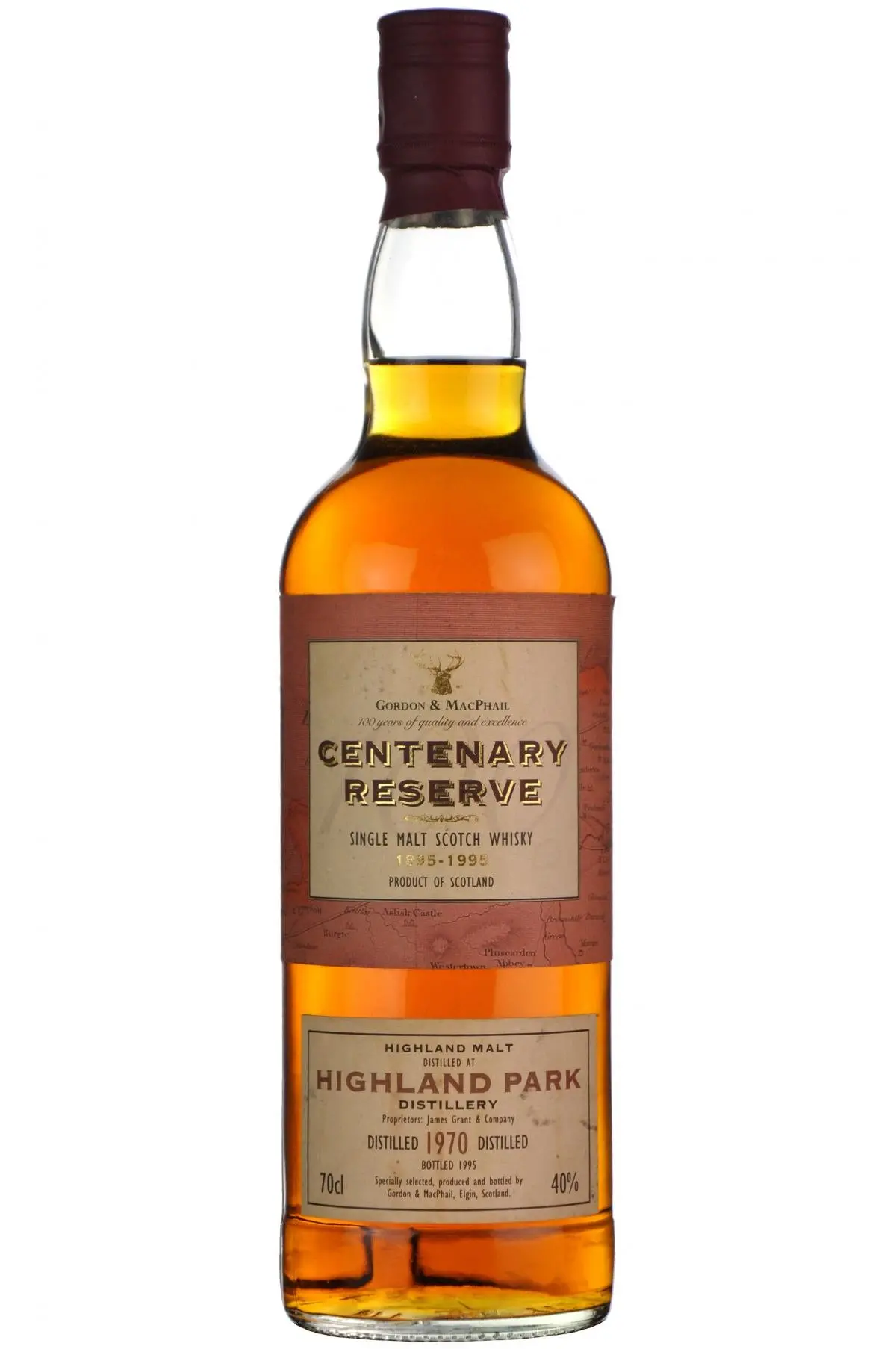 Highland Park 1970-1995 | Centenary Reserve 1