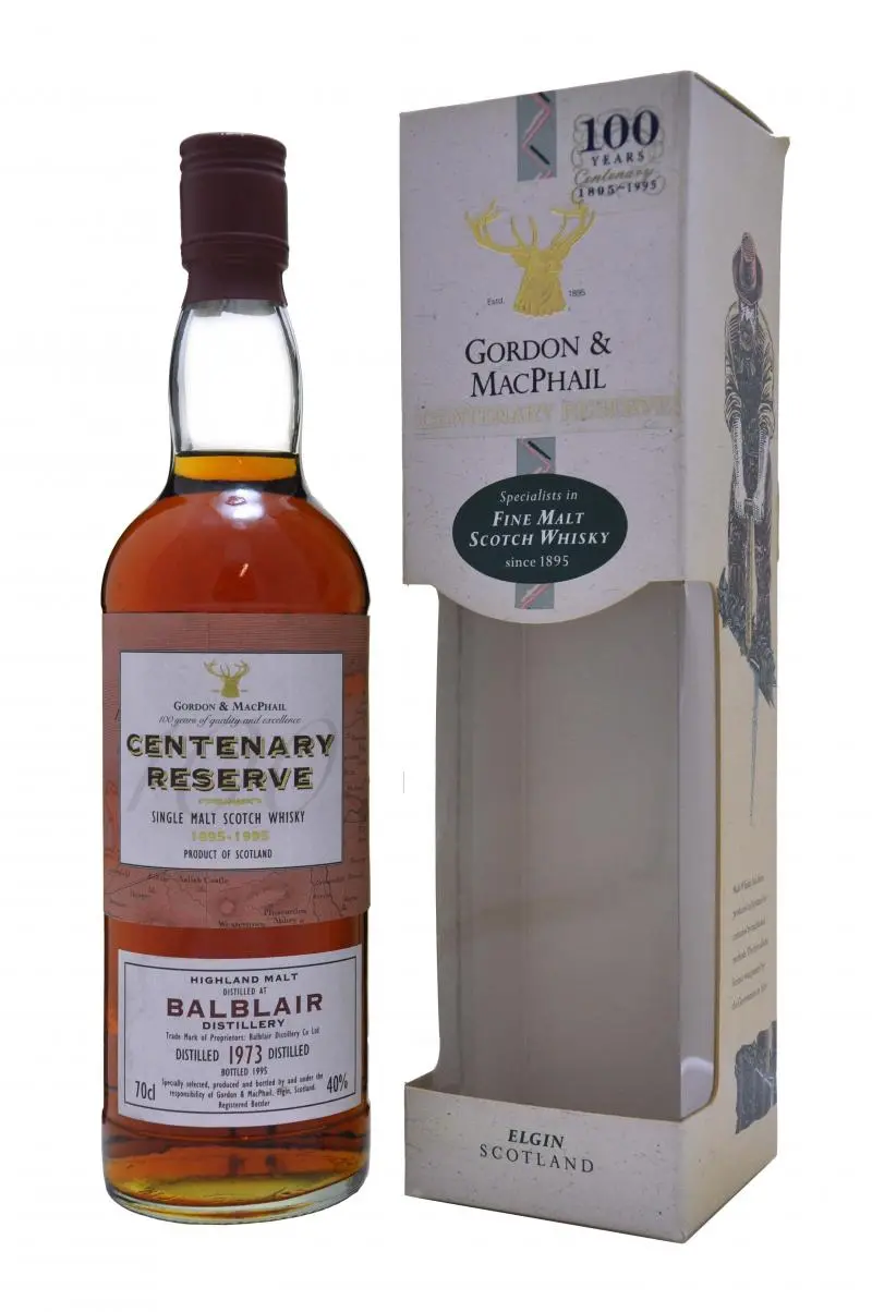 Balblair 1973 | Centenary Reserve 1