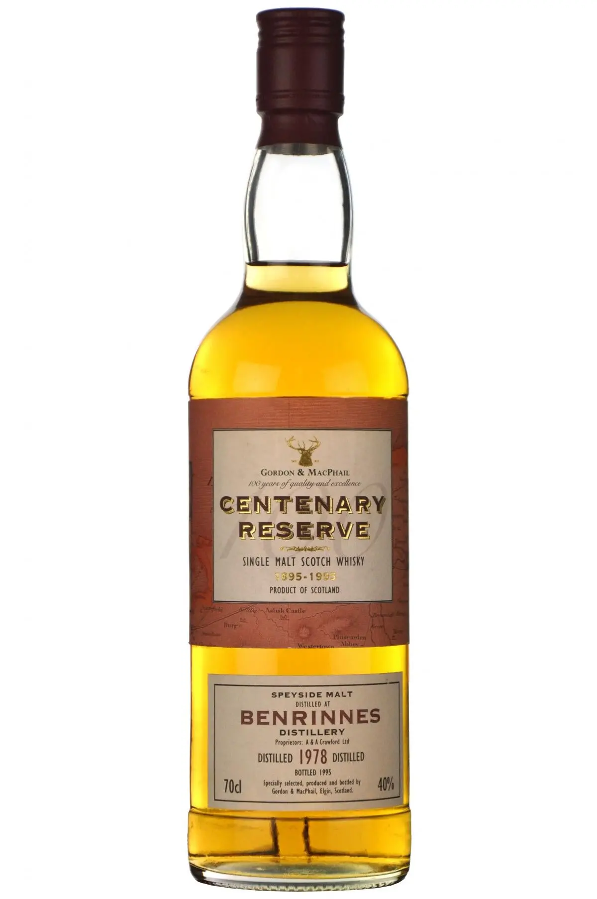 Benrinnes 1978-1995 Centenary Reserve 1