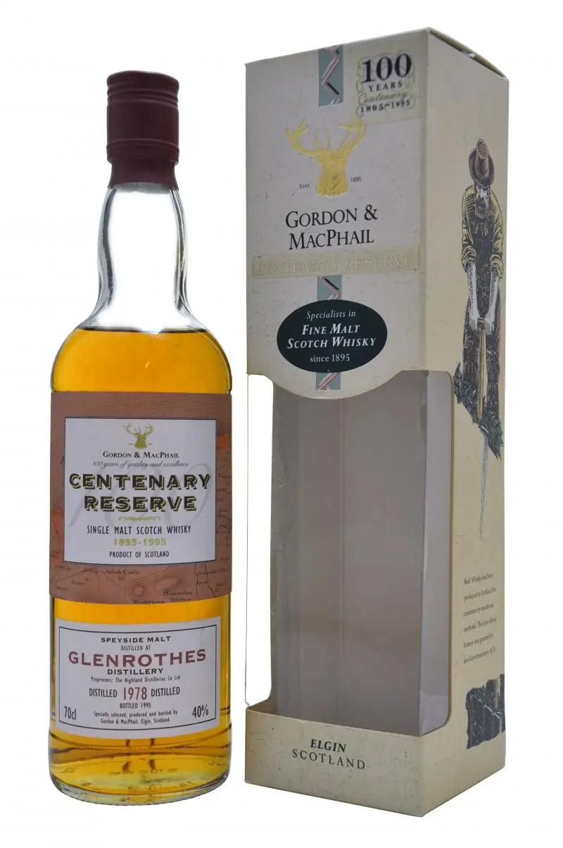 Glenrothes 1978 | Centenary Reserve 1
