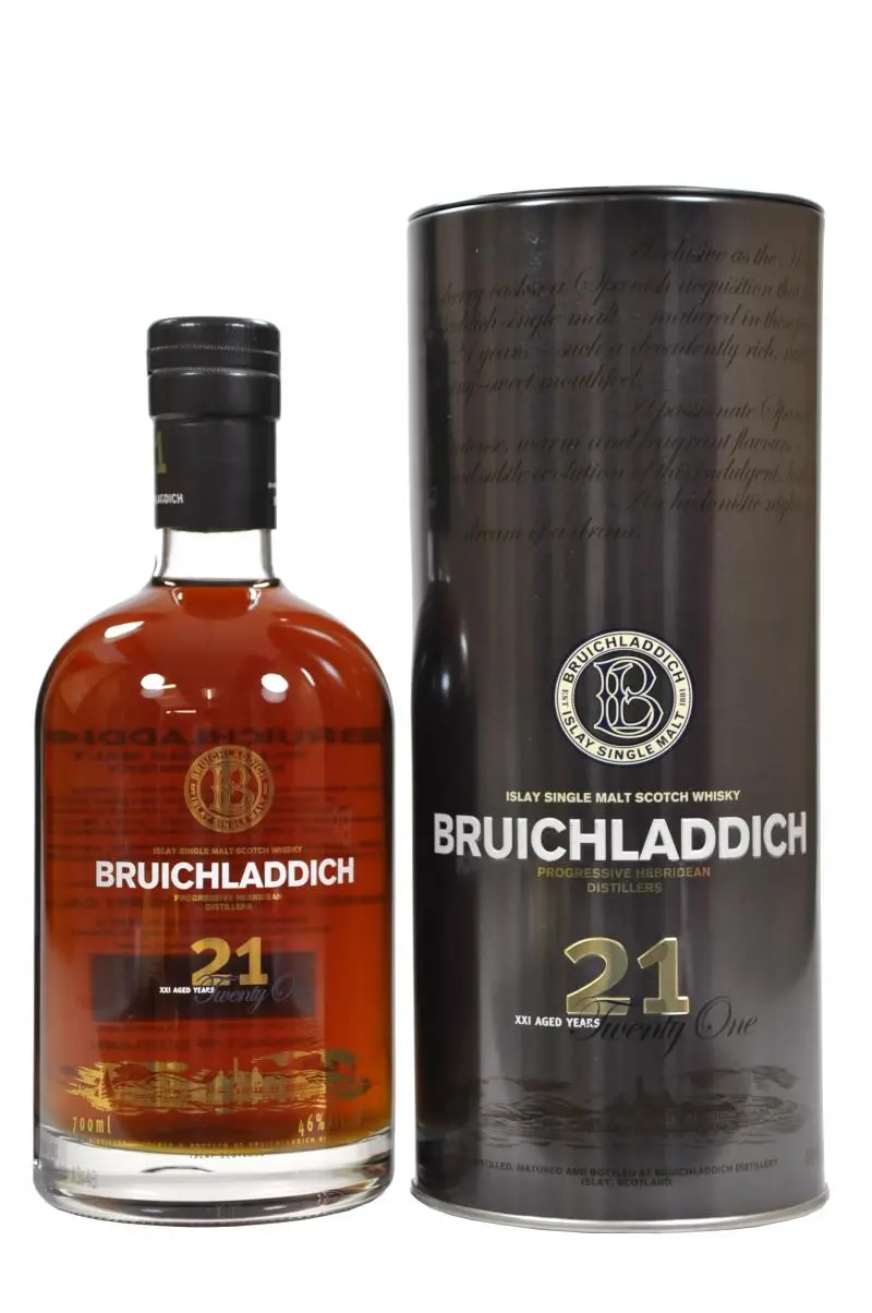 Bruichladdich 21 Year Old | Sherry Cask 1