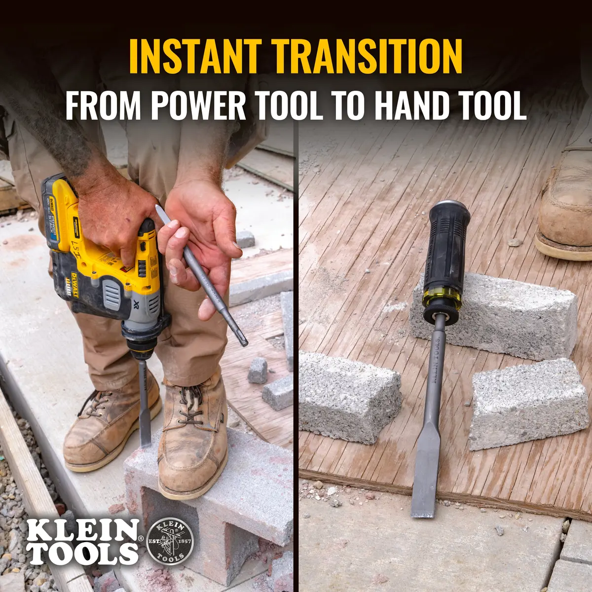 32753Sd Sds Demolition Driver Set, 3-Piece 2