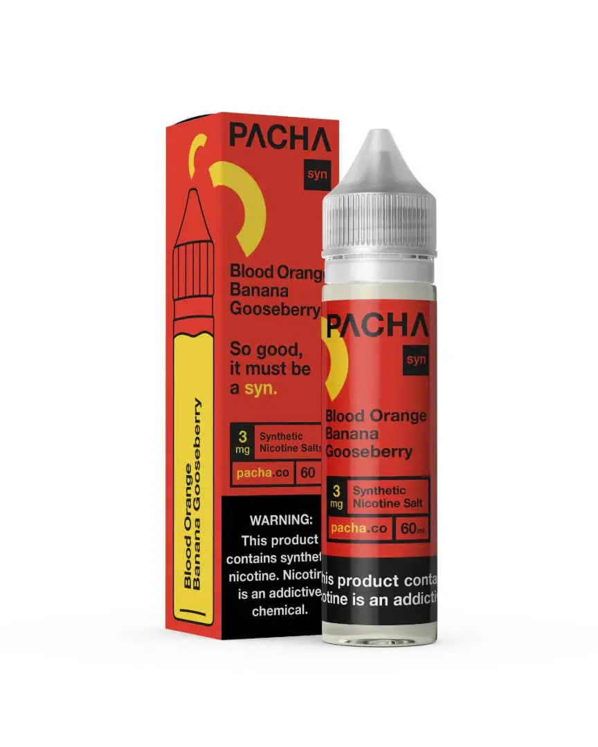 Blood Orange Banana Gooseberry By Pachamama 60Ml 1