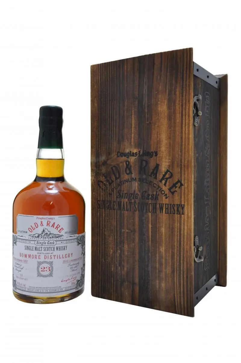 Bowmore 1987-2010 | 23 Year Old | Old & Rare Platinum Selection 1