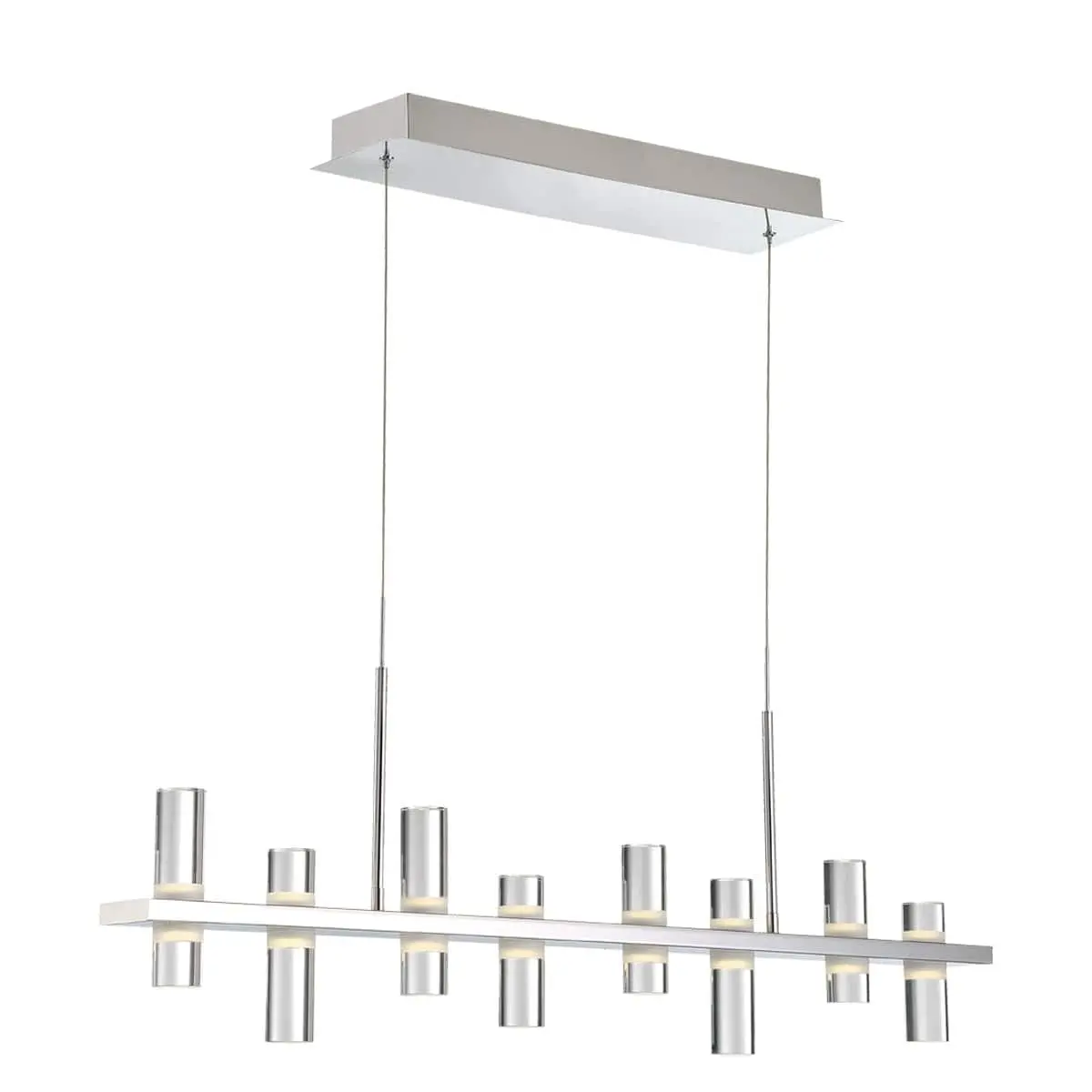 33723-013 Netto, 8­Light 42In Integrated Led Linear Chandelier 1