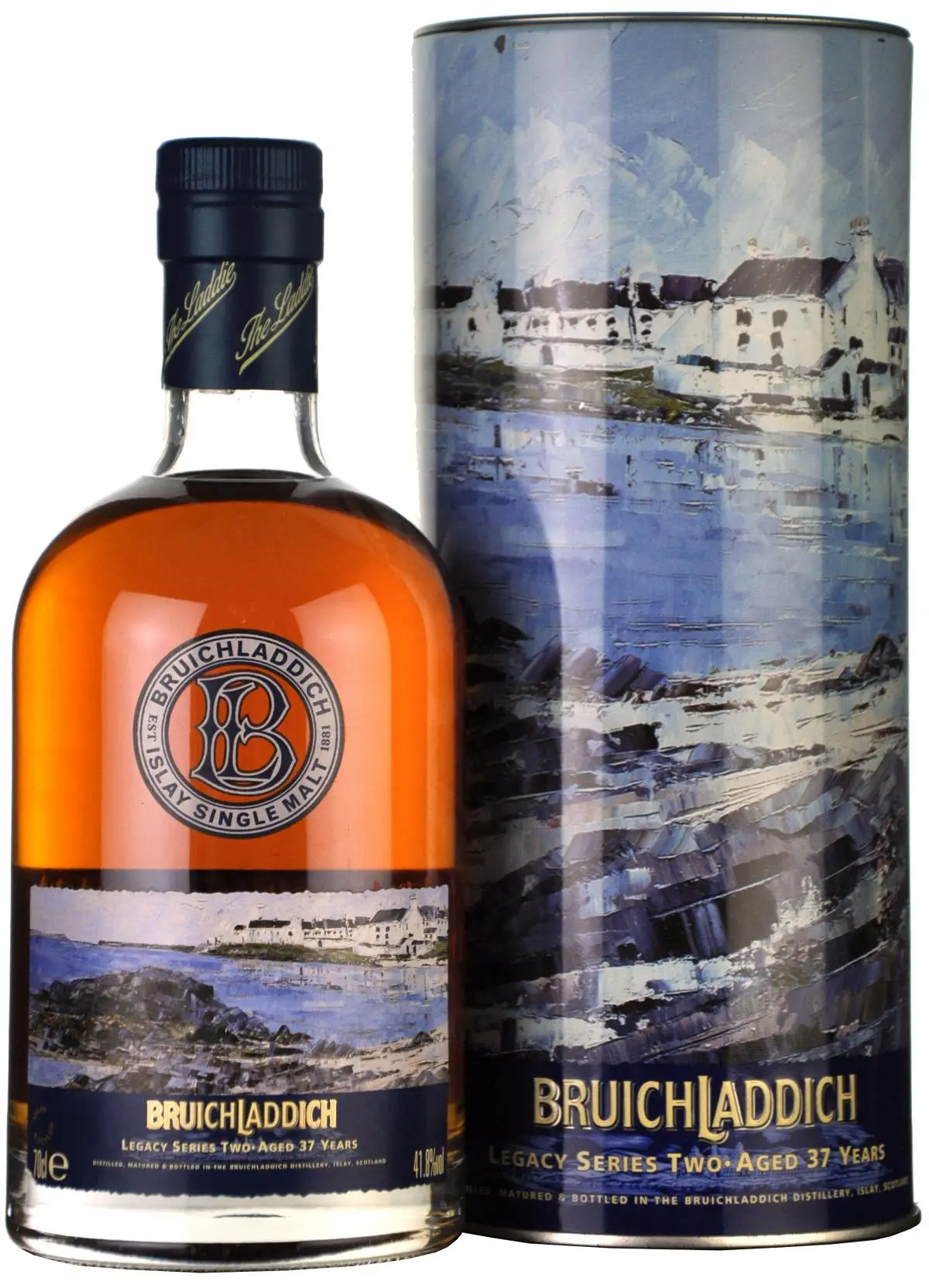 Bruichladdich 1965-2003 | 37 Year Old | Legacy Series Two 1