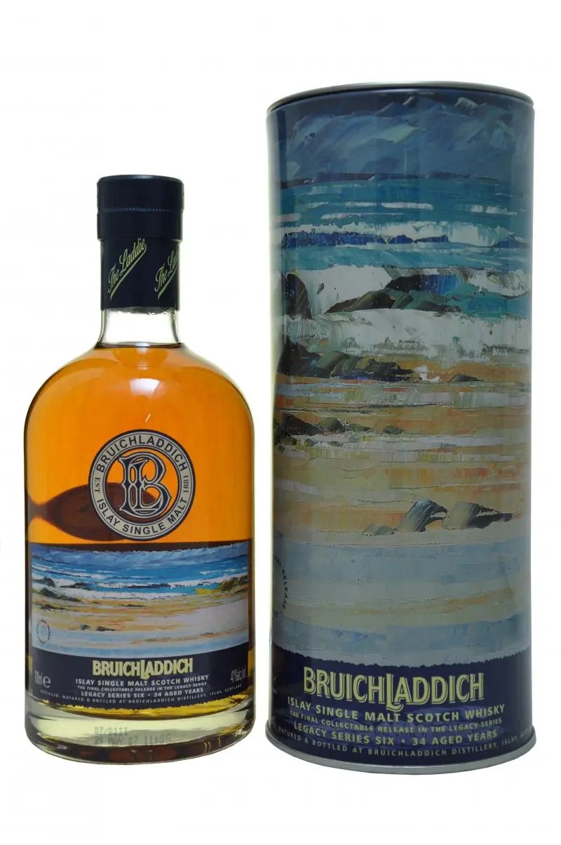 Bruichladdich 34 Year Old | Legacy Series 6 | Final Release 1