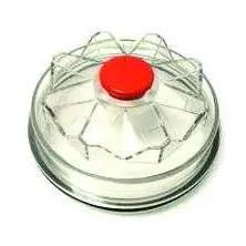 Fortpro Threaded Clear Poly-Carbonate Trailer Axle Hub Cap W/ Gasket Replacement For Stemco 343-4075 | F276186 1