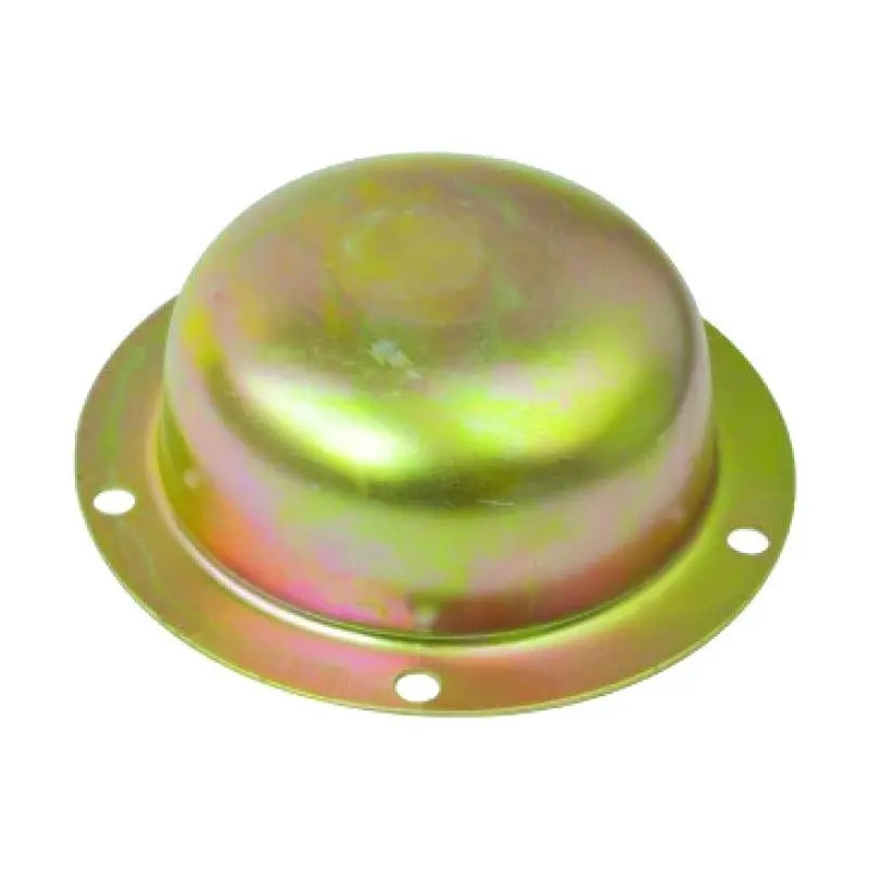 Fortpro Steel Non-Vent Axle Hub Cap W/ 6 Holes And Gasket, Grease Applications | Replacement For Stemco 340-5097 | F276193 1