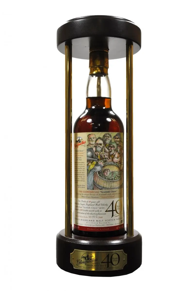Glenfarclas Millennium 40 Year Old | Scottish Classic 1