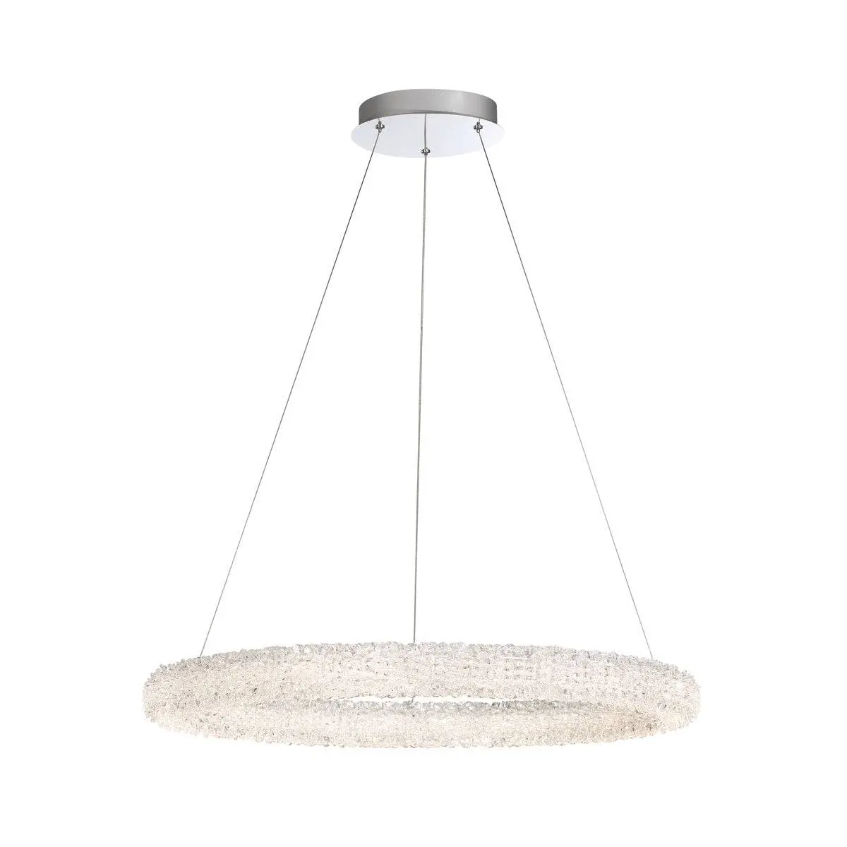34153-017 Sassi, 27In Integrated Led Pendant Chandelier 1