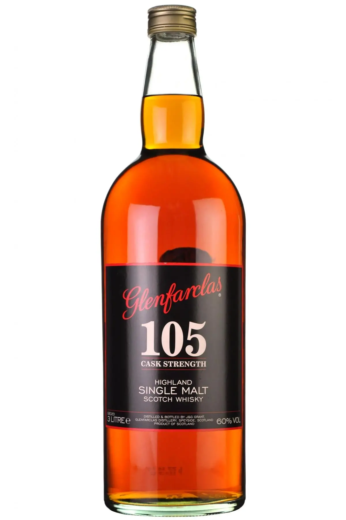 Glenfarclas 105 Cask Strength | 3 Litres 1