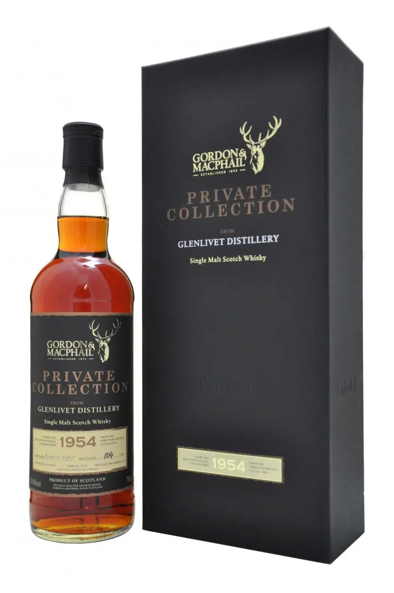 Glenlivet 1954-2010 | Gordon & Macphail Private Collection 1
