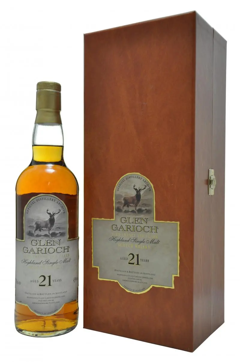 Glen Garioch 21 Year Old 1