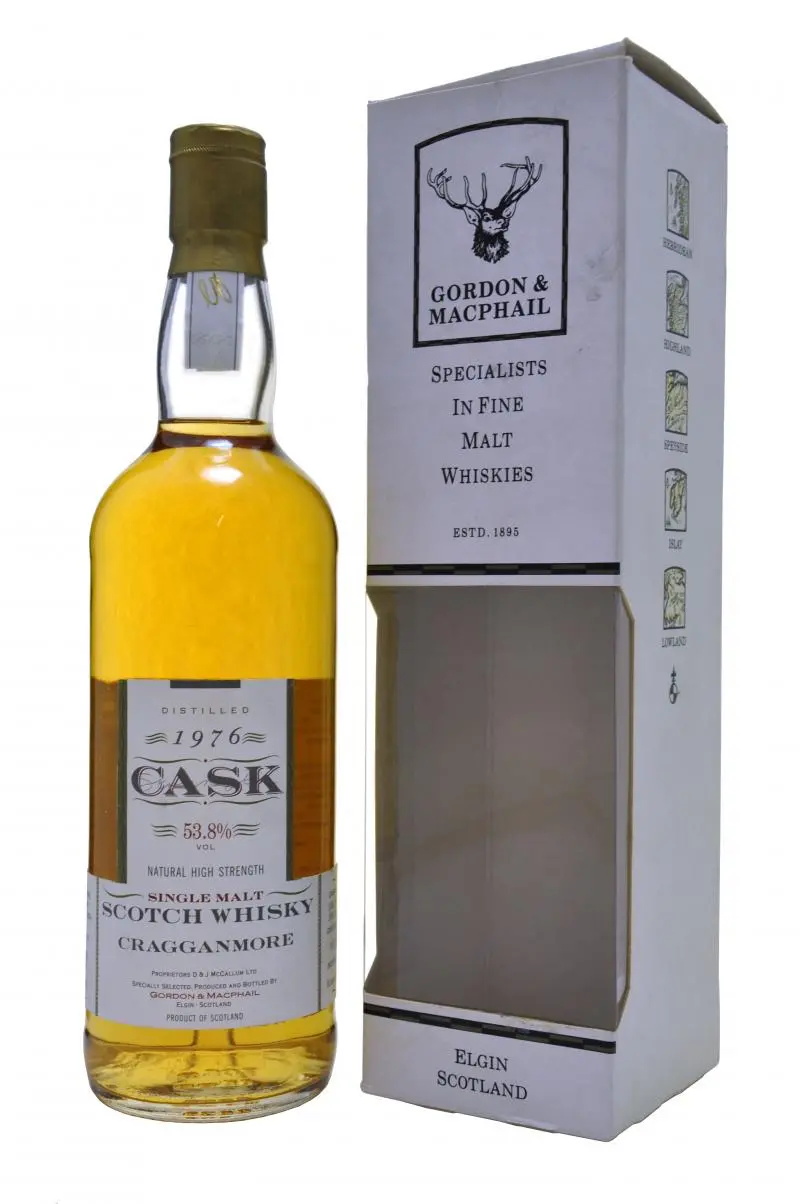 Cragganmore 1976-1993 | Cask Strength 1