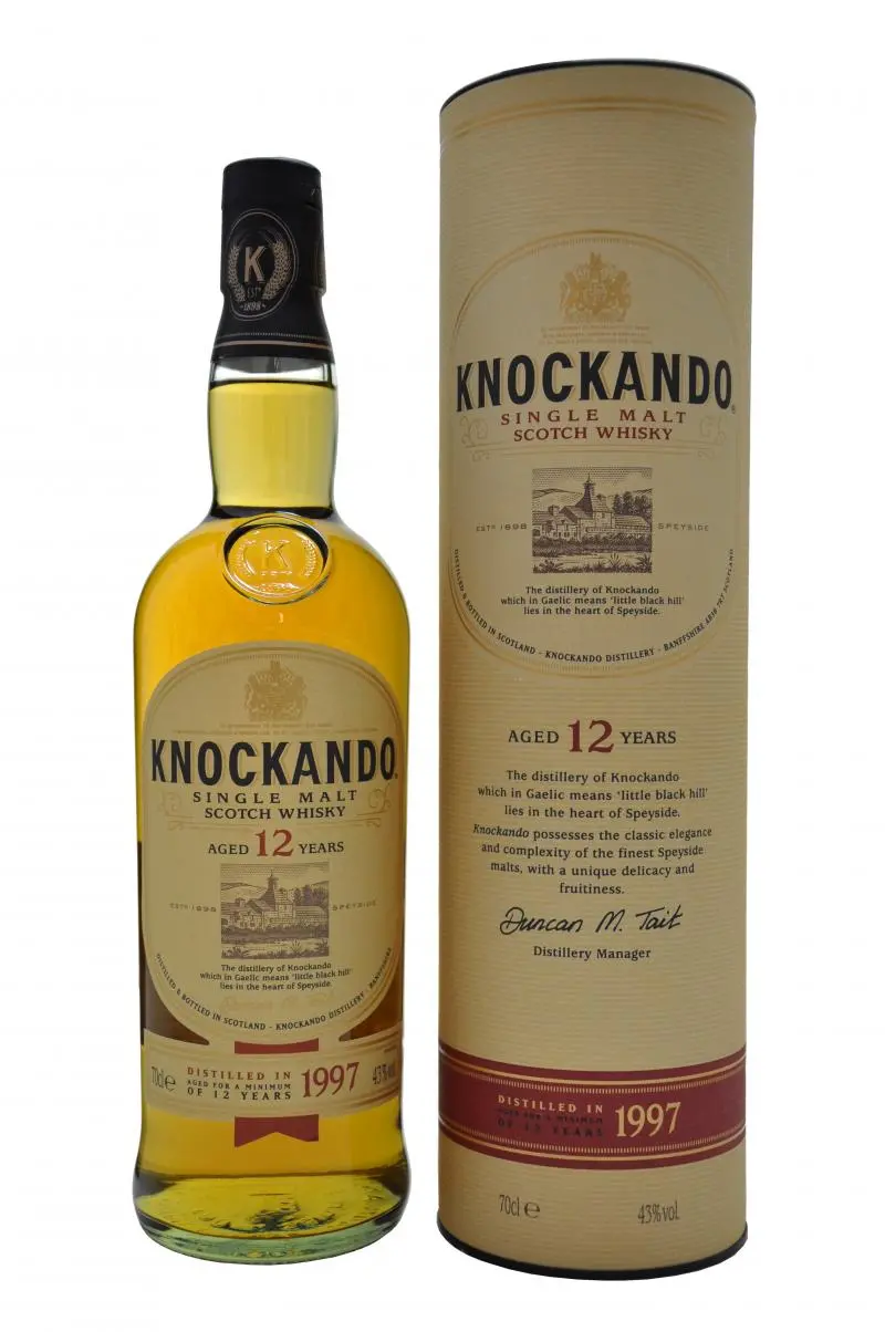 Knockando 1997 | 12 Year Old 1
