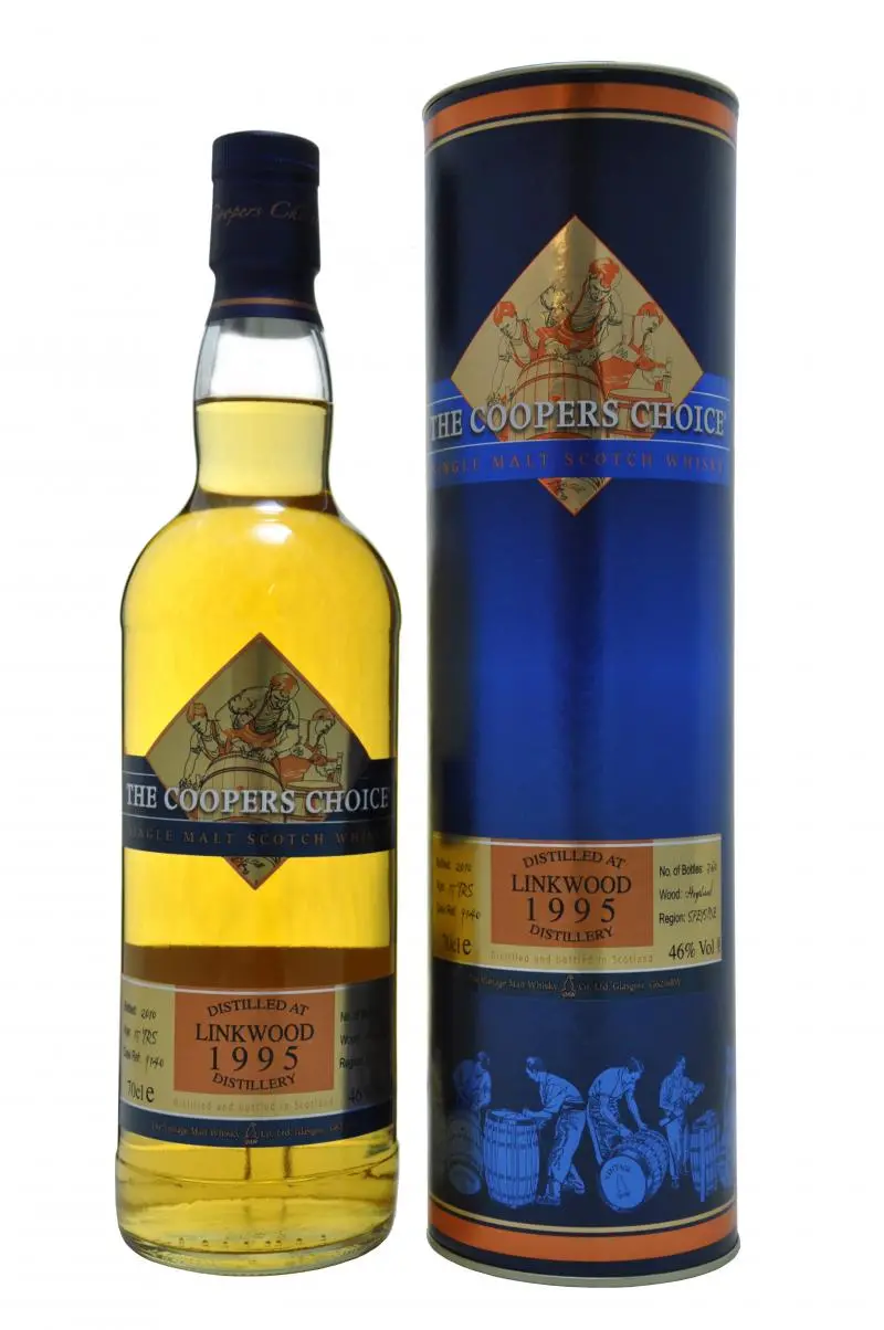 Linkwood 1995 | 15 Year Old | The Coopers Choice 1