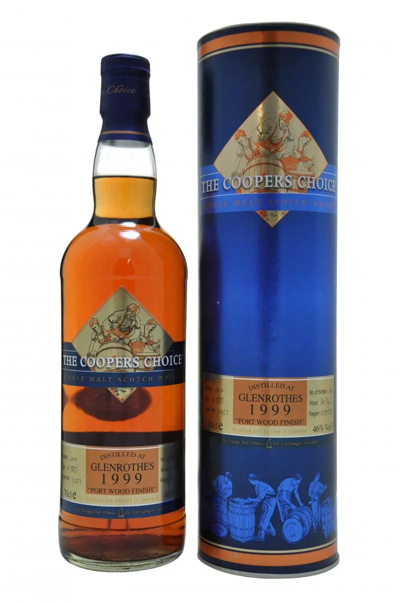 Glenrothes 1999-2010 Cooper's Choice Cask 9253 1