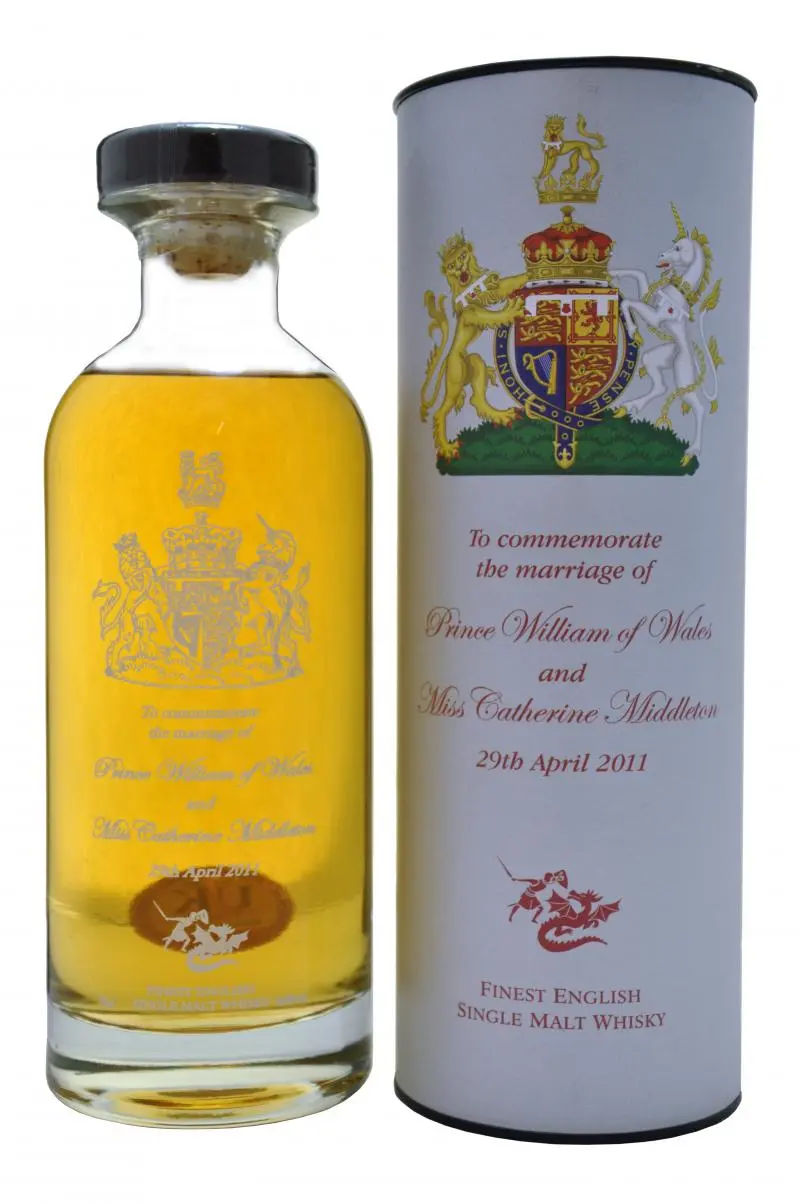 The English Whisky | Royal Wedding 1