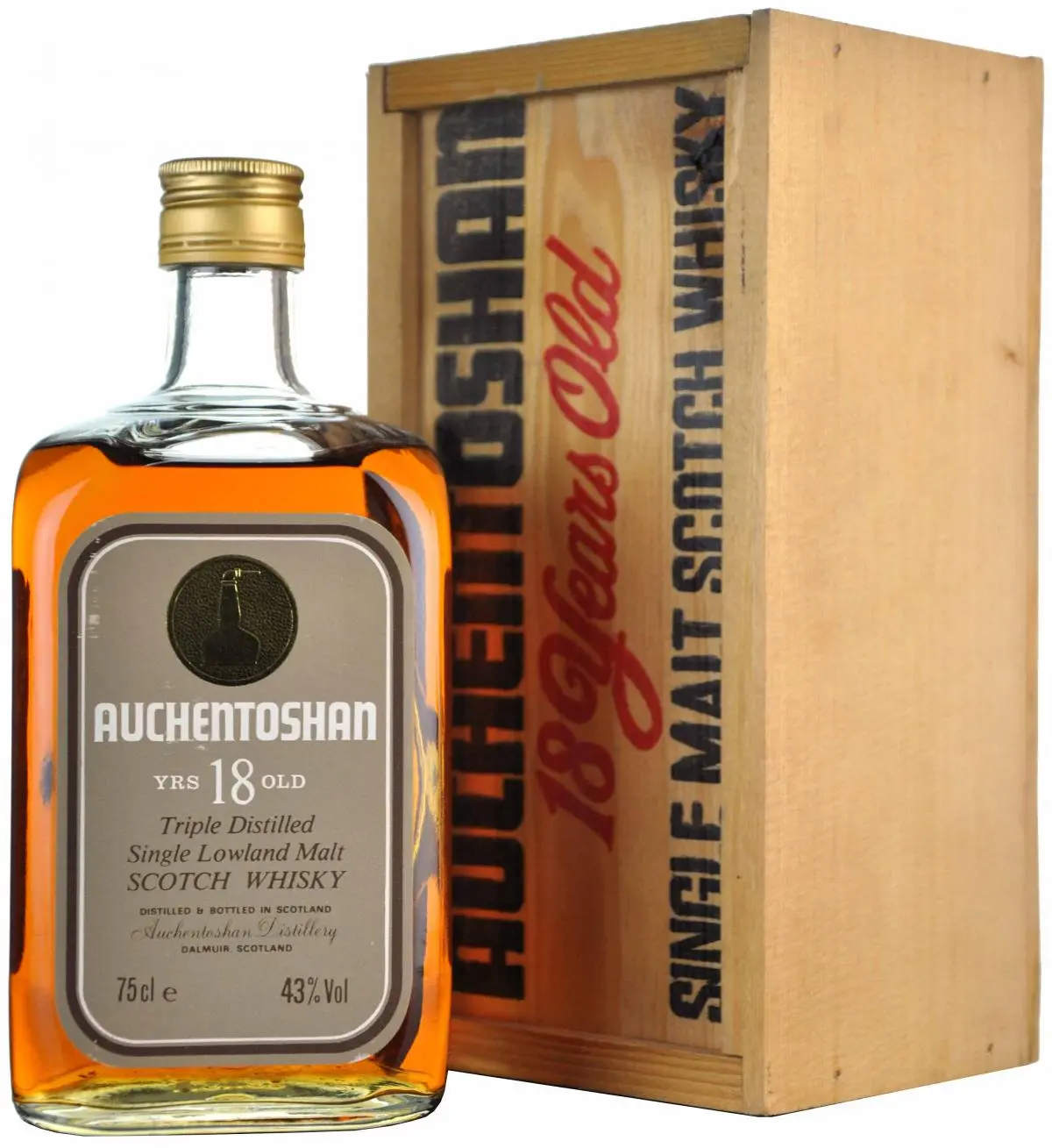 Auchentoshan 18 Year Old 1980S 1