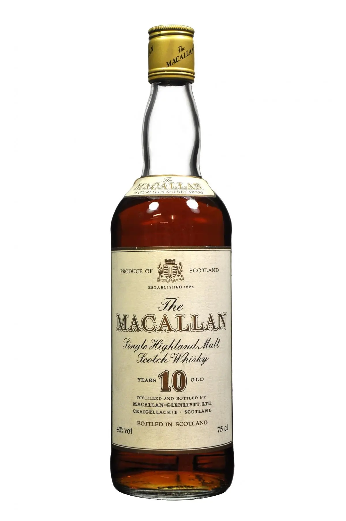 Macallan 10 Year Old | Sherry Cask 1980S 1