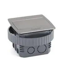 Countertop Electrical W/2 Usb Ports - Stainless Steel (20 Amp) 1