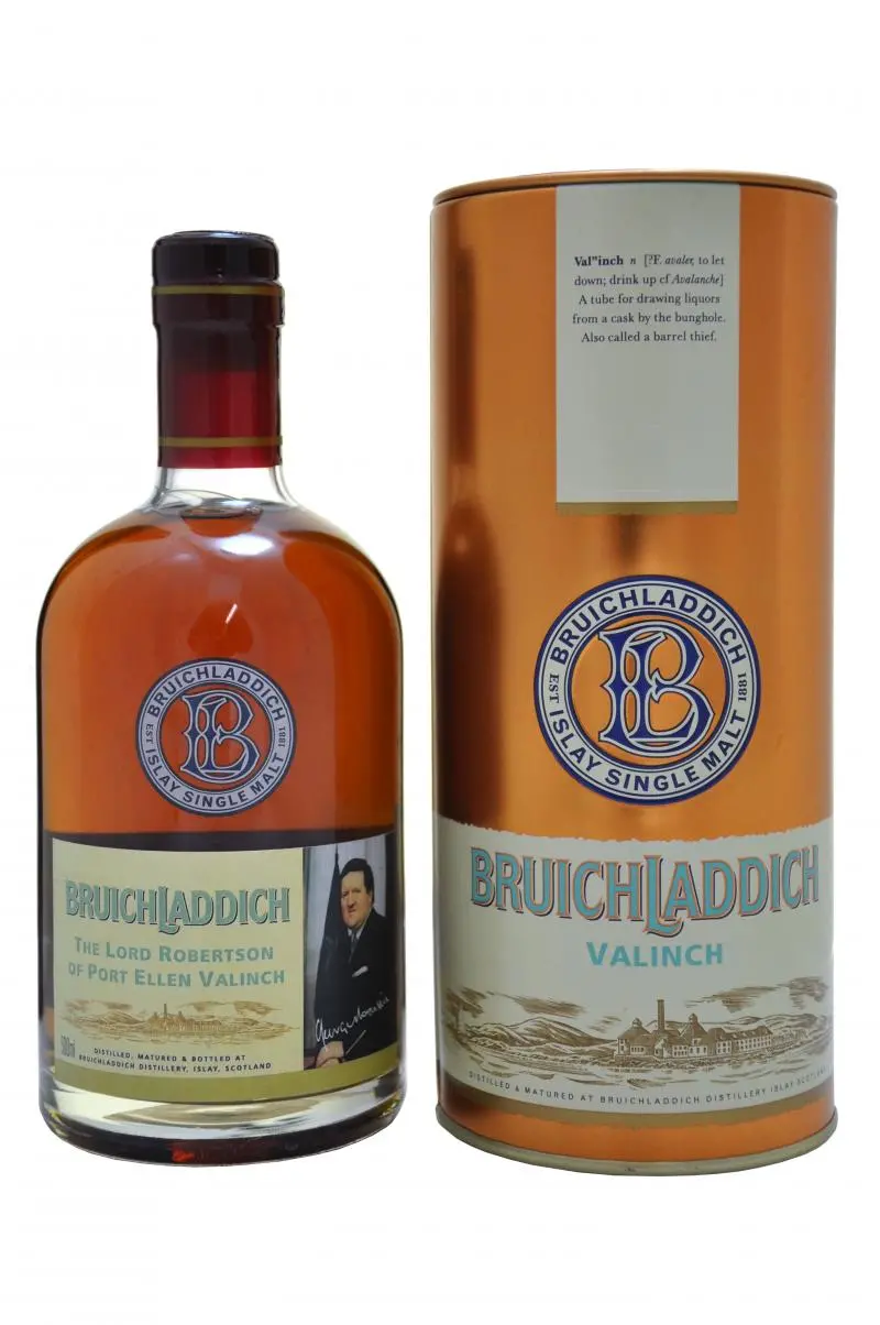 Bruichladdich 1989 Valinch | Lord Robertson 1