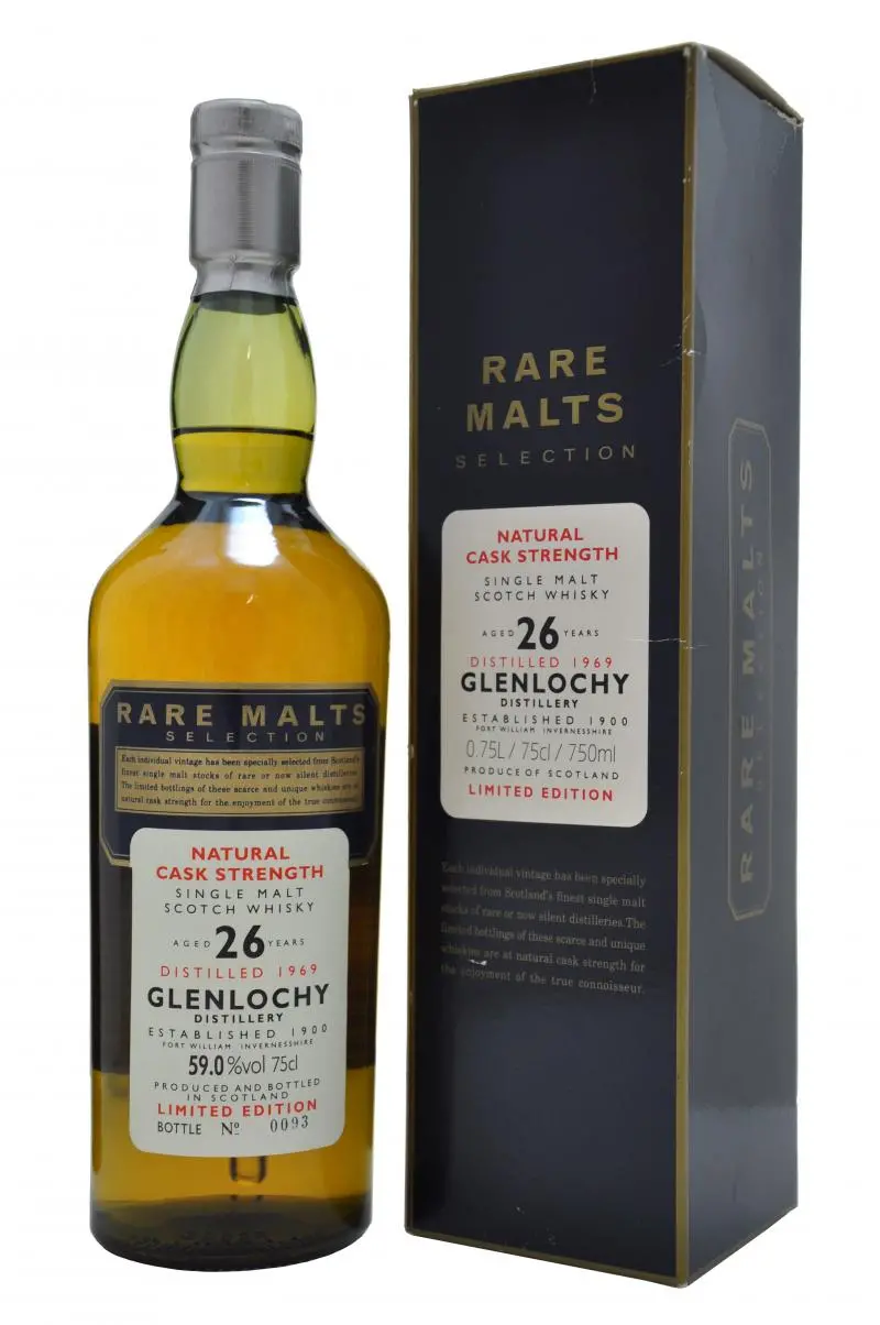 Glenlochy 1969 | 26 Year Old | Rare Malts Selection 1