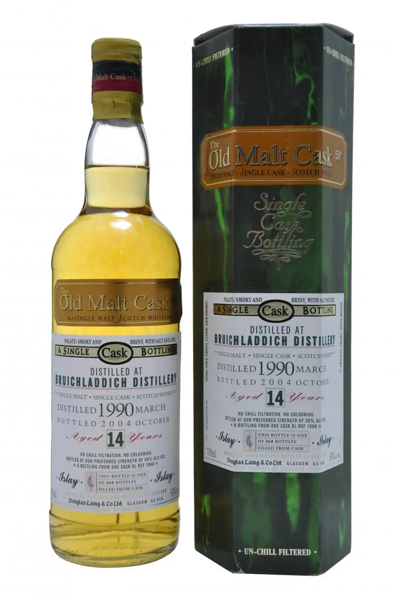 Bruichladdich 1990 | 14 Year Old | Cask 1066 1