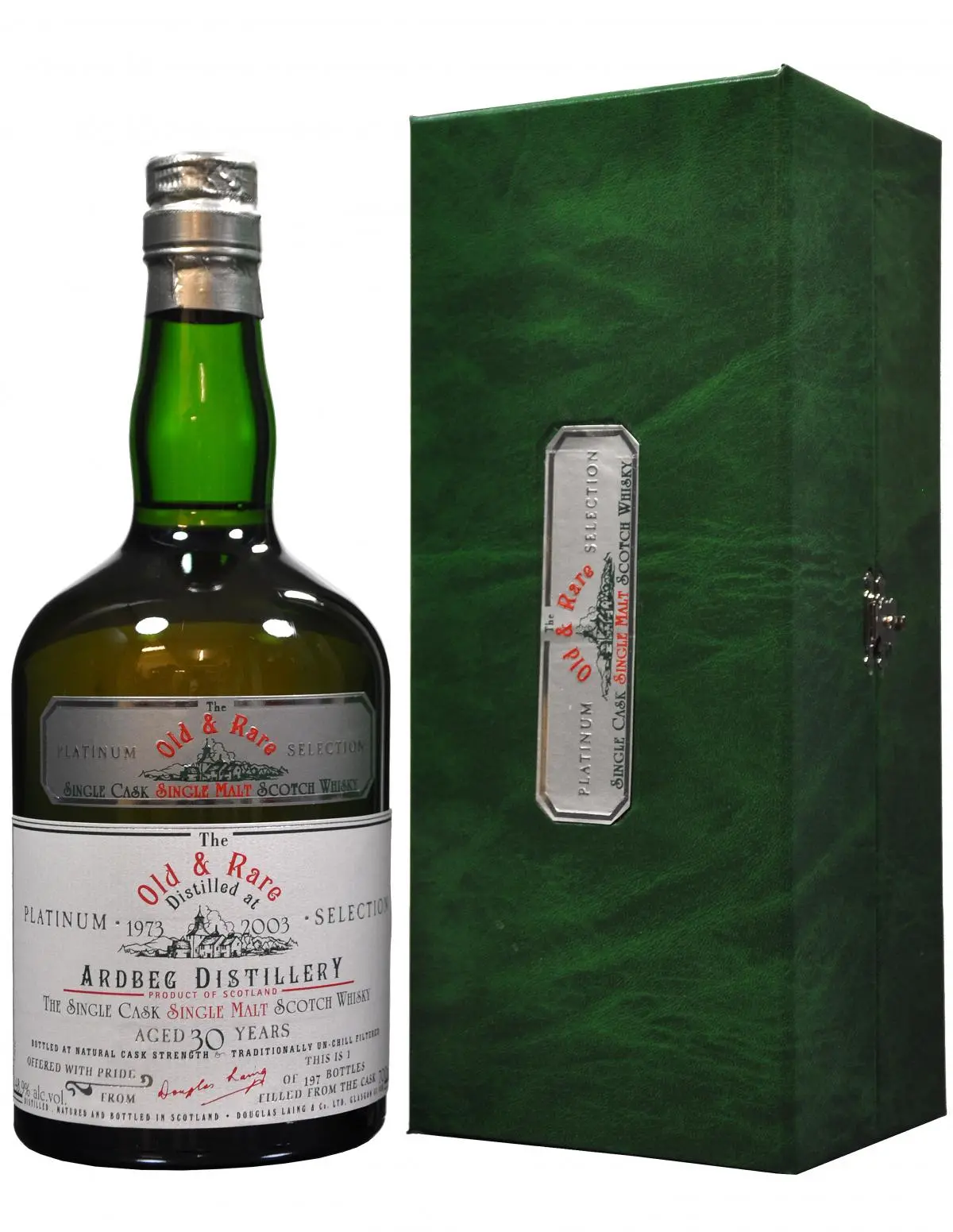 Ardbeg 1973-2003 | 30 Year Old | Old & Rare Platinum Selection 1