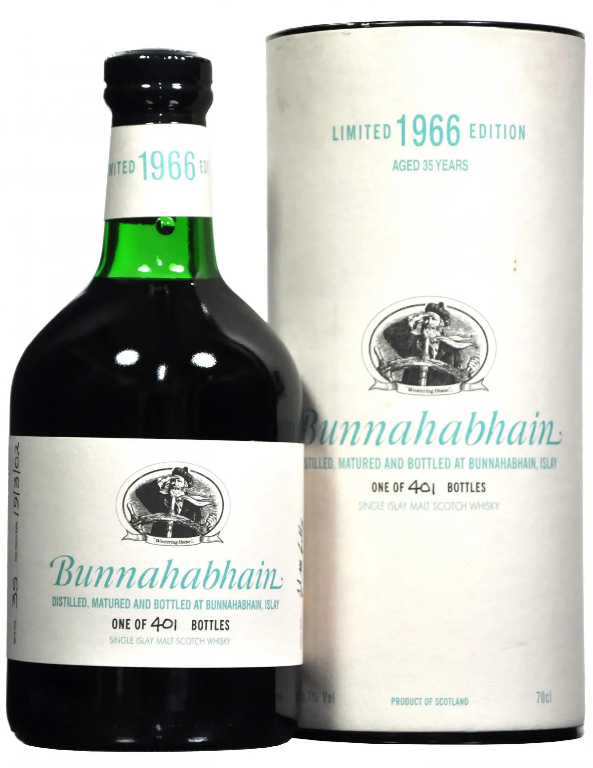 Bunnahabhain 1966-2002 | 35 Year Old 1