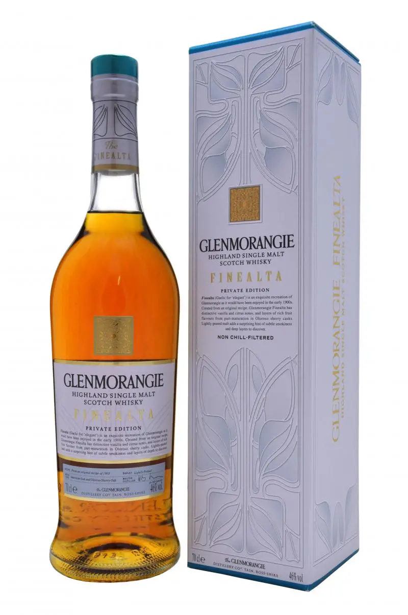 Glenmorangie Finealta Private Edition 1