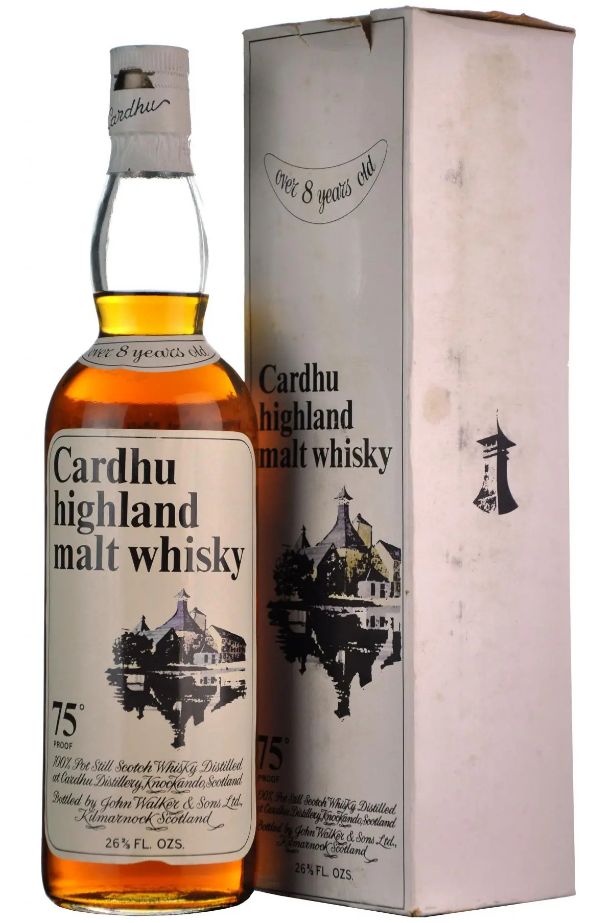 Cardhu 8 Year Old 1968 Release 1