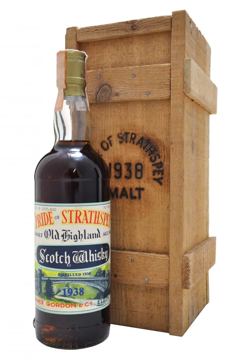 Pride Of Strathspey 1938-1970S 1